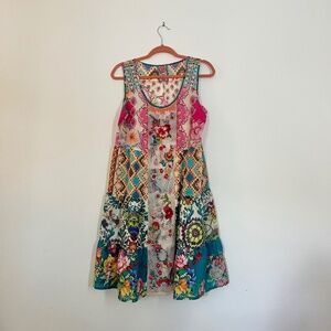 Johnny Was Dress Size S